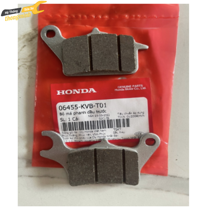 Bố thắng đĩa AB125cc